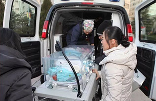 康保县妇婴监护型护送