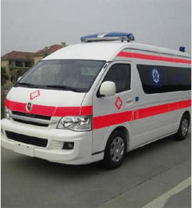 康保县上汽大通救护车