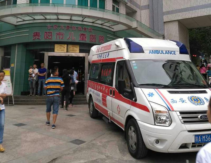 康保县救护车转院