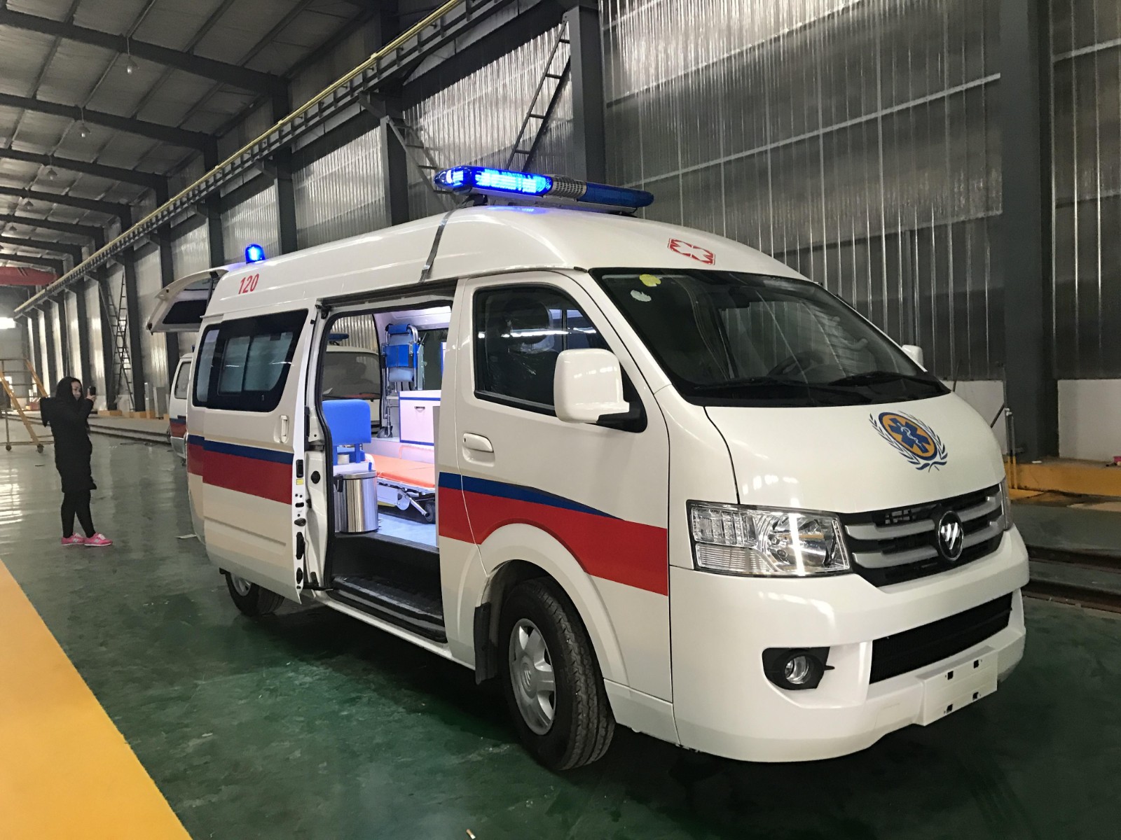 康保县救护车转院