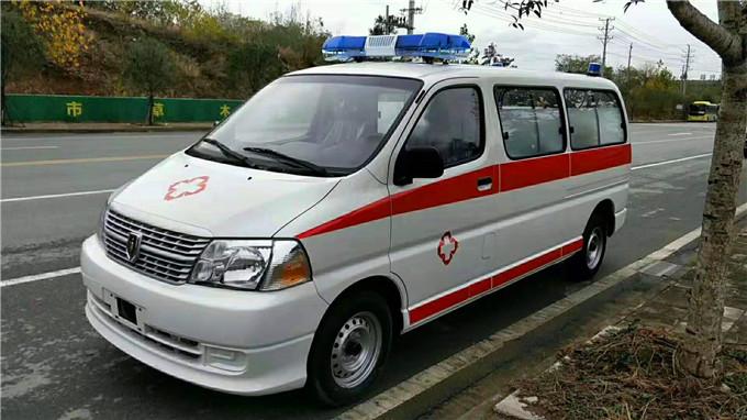 康保县丰田海狮救护车